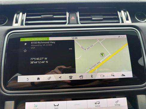 Used 2020 Land Rover Range Rover HSE AWD/4WD image 23
