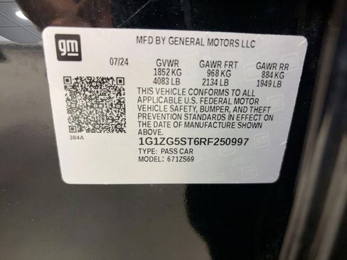 Used 2024 Chevrolet Malibu RS image 18