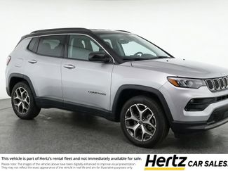 Used 2025 Jeep Compass Limited AWD/4WD video 1