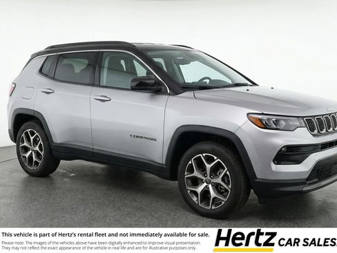 Used 2025 Jeep Compass Limited AWD/4WD image 1