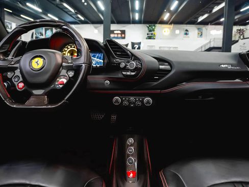 Used 2019 Ferrari 488 Spider Convertible 2D image 35