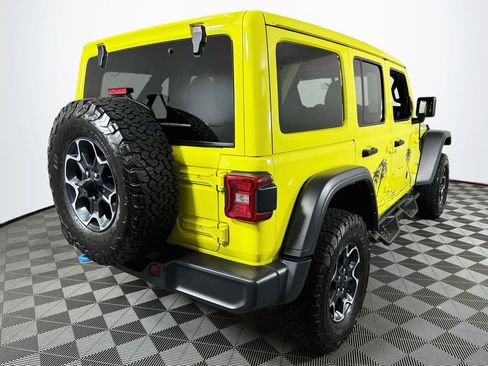Used 2023 Jeep Wrangler Unlimited Rubicon 4xe w/ Cold Weather Group AWD/4WD image 7