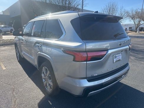 New 2026 Toyota Sequoia Capstone image 3