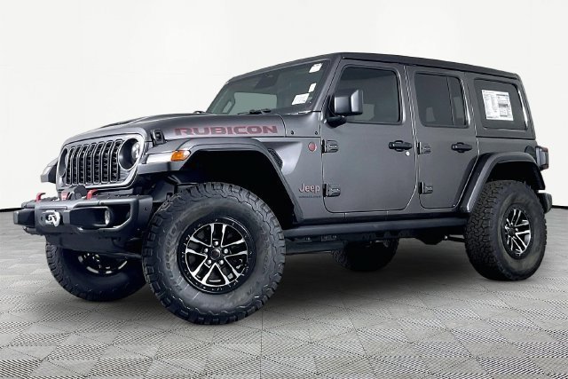 New 2026 Jeep Wrangler Unlimited Rubicon AWD/4WD image 1