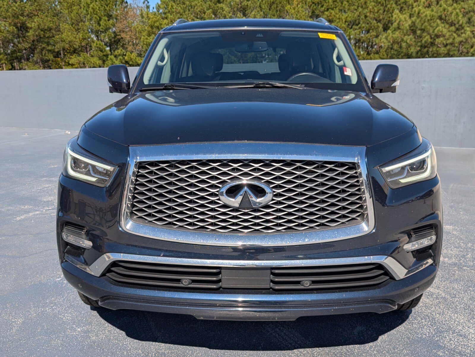 Used 2019 INFINITI QX80 Luxe w/ Proassist Package AWD/4WD image 8