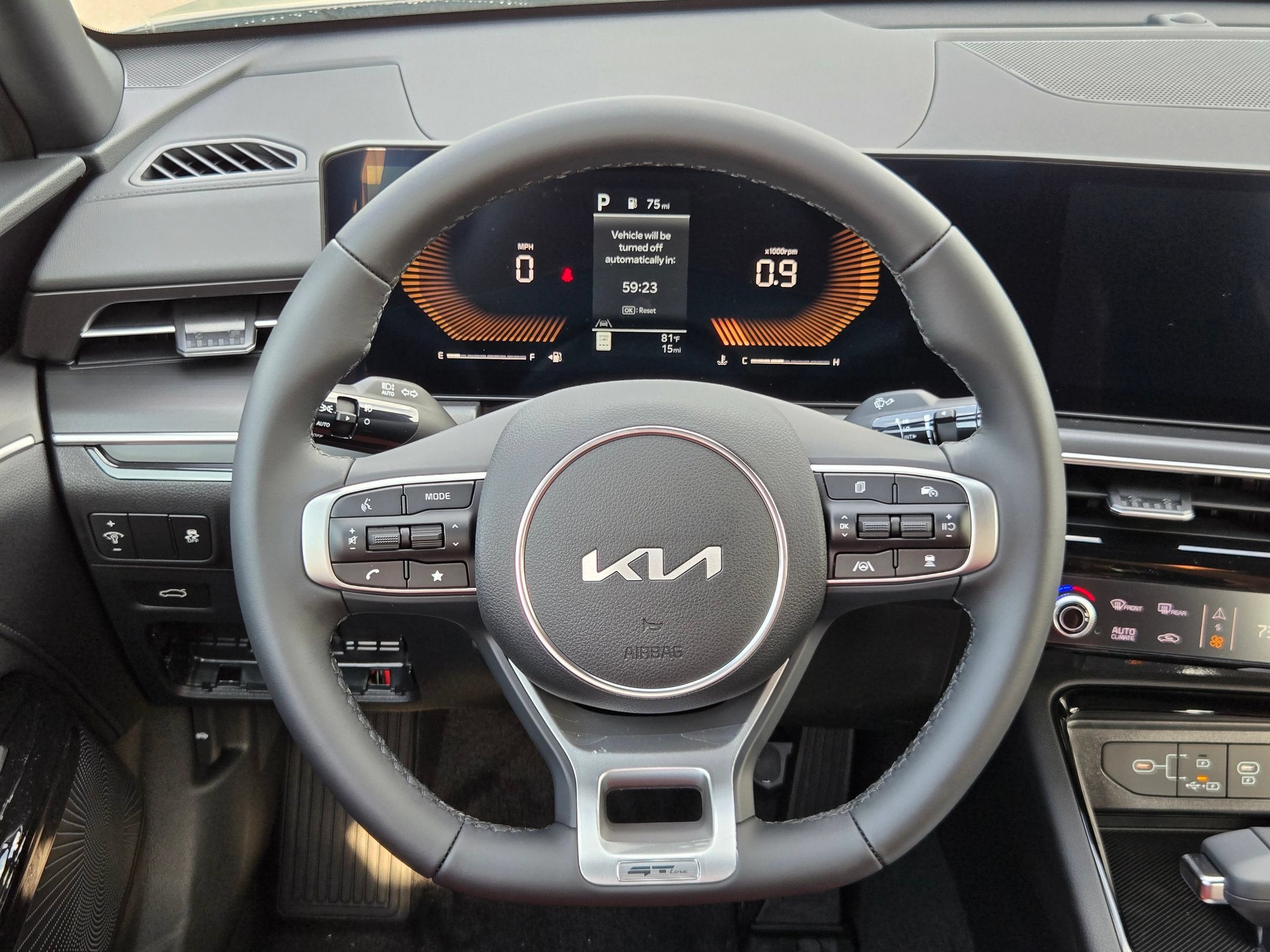 New 2026 Kia K5 GT-Line w/ GT-Line Red Interior Package FWD image 21