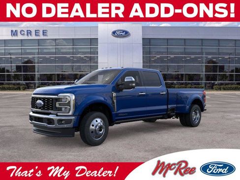 New 2026 Ford F450 King Ranch w/ Chrome Package AWD/4WD image 1