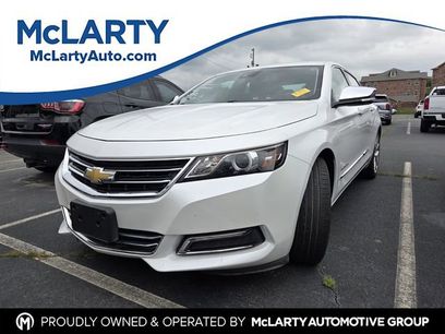 Used 2017 Chevrolet Impala Premier w/ Enhanced Convenience Package