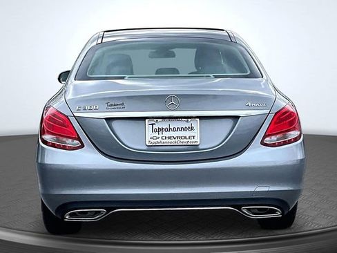 Used 2016 Mercedes-Benz C 300 4MATIC Sedan image 5