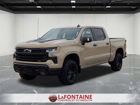 Certified 2022 Chevrolet Silverado 1500 LT Trail Boss w/ LT Trail Boss Premium Package image 4