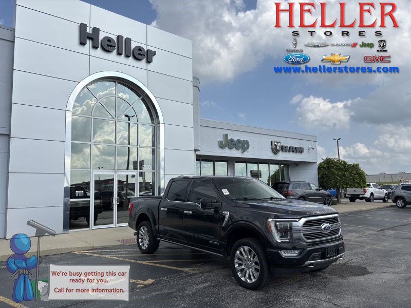 Used 2023 Ford F150 Limited AWD/4WD image 1