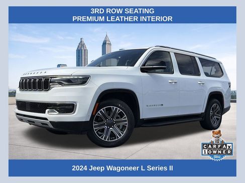 Used 2024 Jeep Wagoneer L Series II image 1