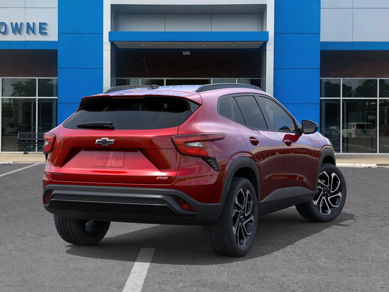 New 2026 Chevrolet Trax RS w/ Sunroof Package FWD image 28