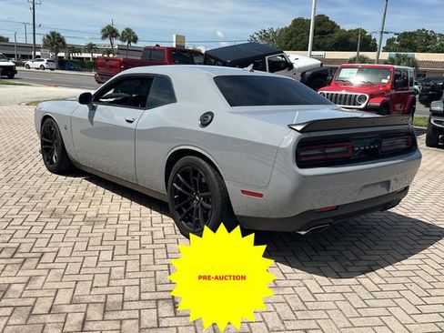 Used 2021 Dodge Challenger R/T Scat Pack w/ Shaker Package RWD image 10