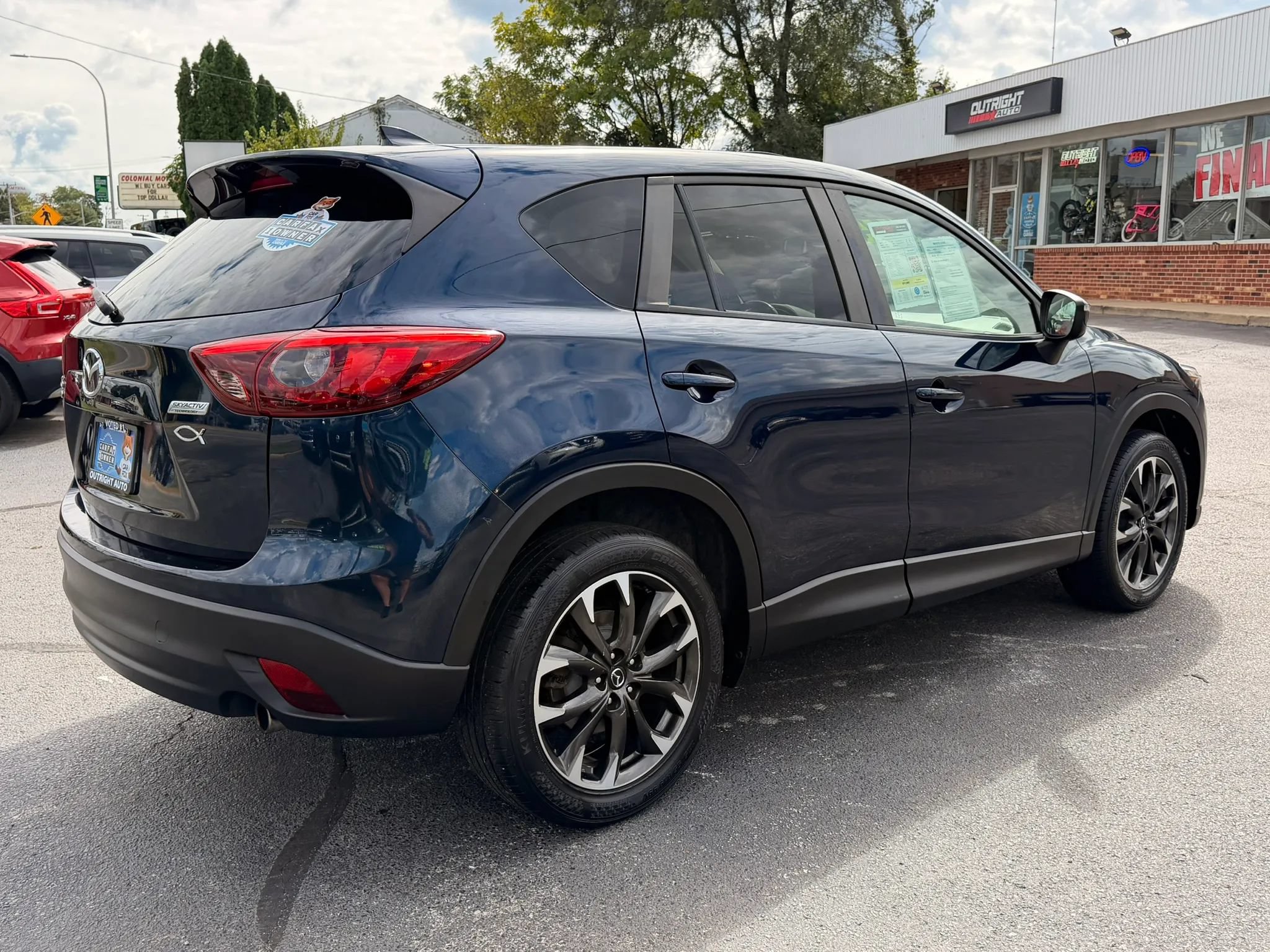 Used 2016 MAZDA CX-5 Grand Touring AWD/4WD image 5