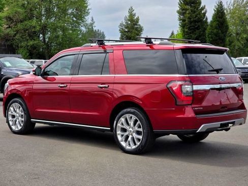 Used 2018 Ford Expedition Max Limited w/ Equipment Group 302A AWD/4WD image 5