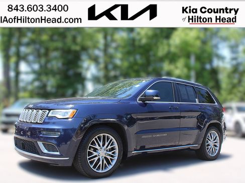Used 2018 Jeep Grand Cherokee Summit AWD/4WD image 1