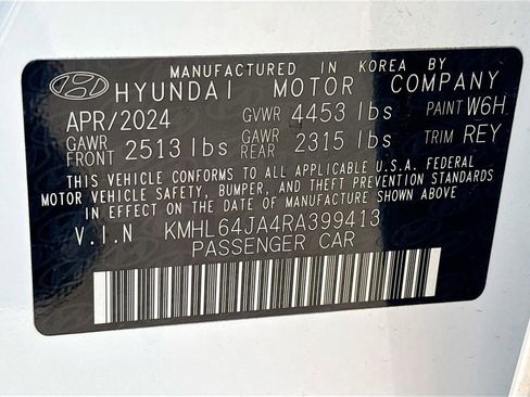 Used 2024 Hyundai Sonata SEL image 31