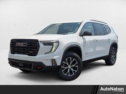 New 2025 GMC Acadia AT4