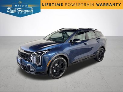 New 2026 Kia Sportage X-Line Prestige