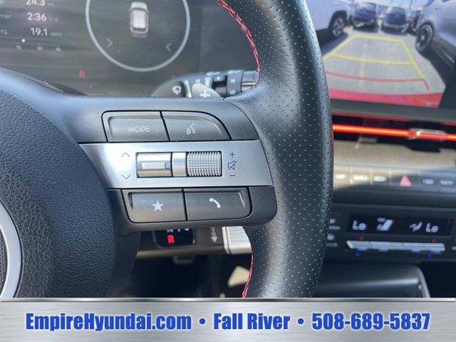 Used 2025 Hyundai Kona N Line S AWD/4WD image 28