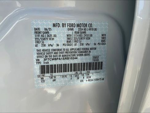 New 2025 Ford Maverick Lobo image 13