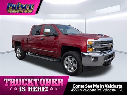 Used 2018 Chevrolet Silverado 2500 LTZ w/ Duramax Plus Package