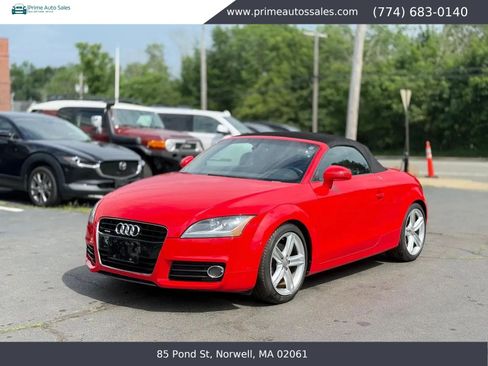 Used 2011 Audi TT 2.0T Premium Plus AWD/4WD image 3