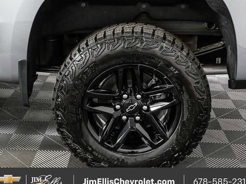 New 2026 Chevrolet Silverado 1500 Custom Trail Boss w/ Dark Appearance Package AWD/4WD image 32