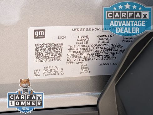 Certified 2025 Chevrolet Trax RS w/ Driver Confidence Package FWD image 33