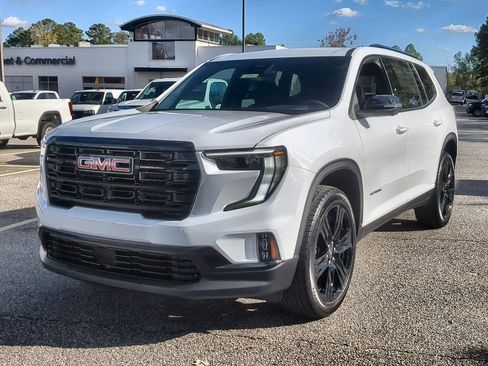 New 2026 GMC Acadia Elevation w/ Black Edition image 4