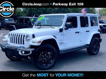 Used 2022 Jeep Wrangler Unlimited Sahara w/ Cold Weather Group