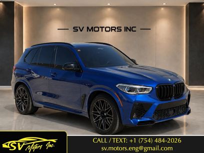 Used 2020 BMW X5 M Competition