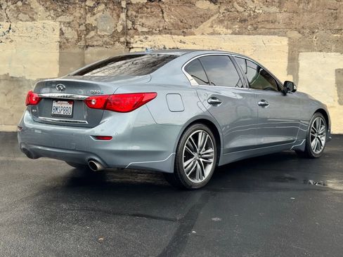 Used 2014 INFINITI Q50 Sport w/ Deluxe Technology Package image 4