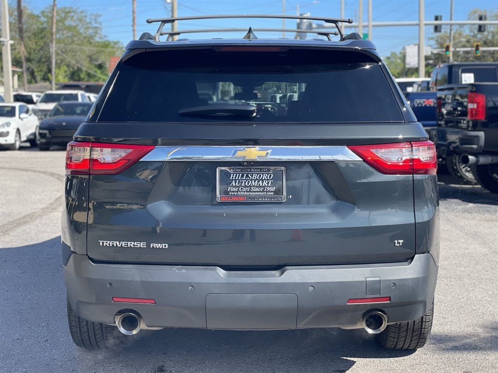 Used 2020 Chevrolet Traverse LT w/ LT Premium Package AWD/4WD image 19