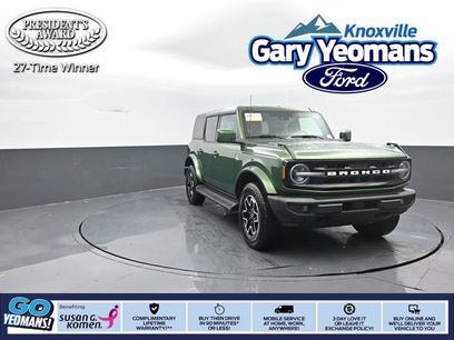 Certified 2025 Ford Bronco Outer Banks