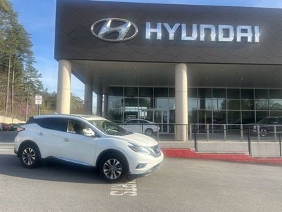 Used 2018 Nissan Murano SL w/ Moonroof Package