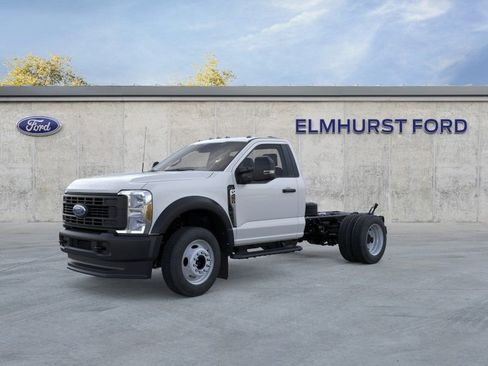 New 2025 Ford F450 XL w/ Snow Plow Prep Package image 1