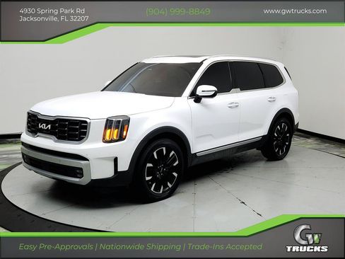 Used 2024 Kia Telluride SX FWD image 1
