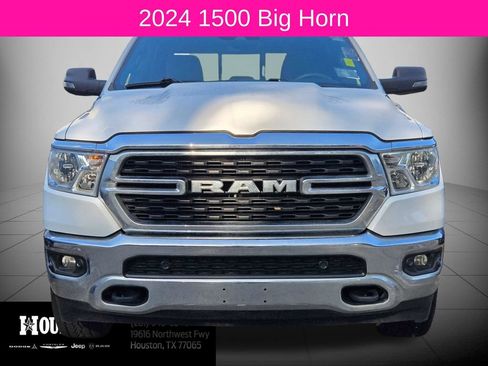 Used 2024 RAM 1500 Big Horn AWD/4WD image 2