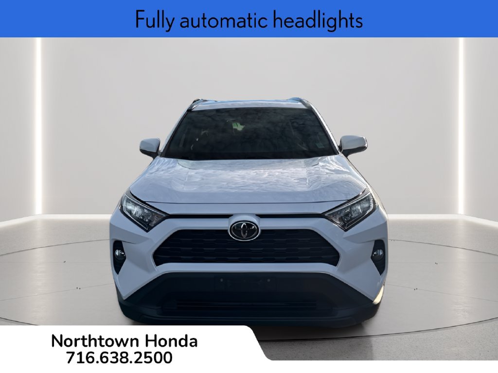 Used 2020 Toyota RAV4 XLE w/ All Weather Liner Package AWD/4WD image 10