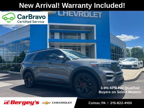 Used 2021 Ford Explorer ST w/ Equipment Group 401A AWD/4WD image 1