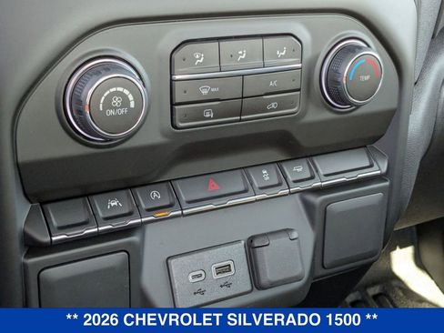 New 2026 Chevrolet Silverado 1500 W/T w/ Trailering Package image 22