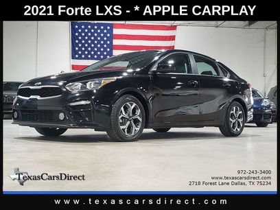 Used 2021 Kia Forte LXS