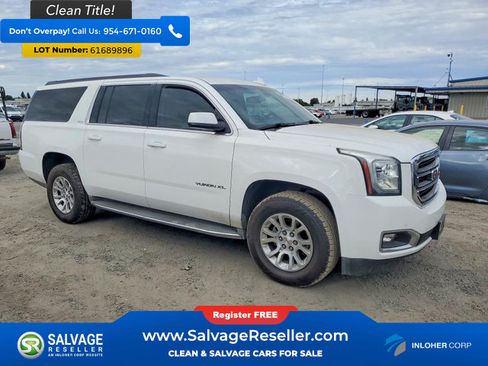 Used 2015 GMC Yukon XL SLE w/ HD Trailering Package AWD/4WD image 5