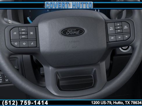 New 2025 Ford F150 STX w/ STX Black Appearance Package image 12