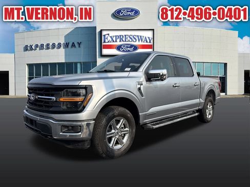 Used 2024 Ford F150 XLT w/ Equipment Group 302A MID AWD/4WD image 3