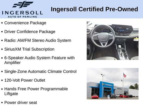 Used 2026 Chevrolet TrailBlazer ACTIV w/ Convenience Package AWD/4WD image 10