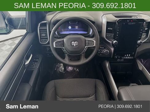 New 2026 RAM 1500 Big Horn AWD/4WD image 21