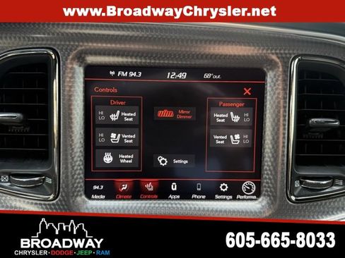 Used 2022 Dodge Challenger SRT Hellcat Redeye image 16